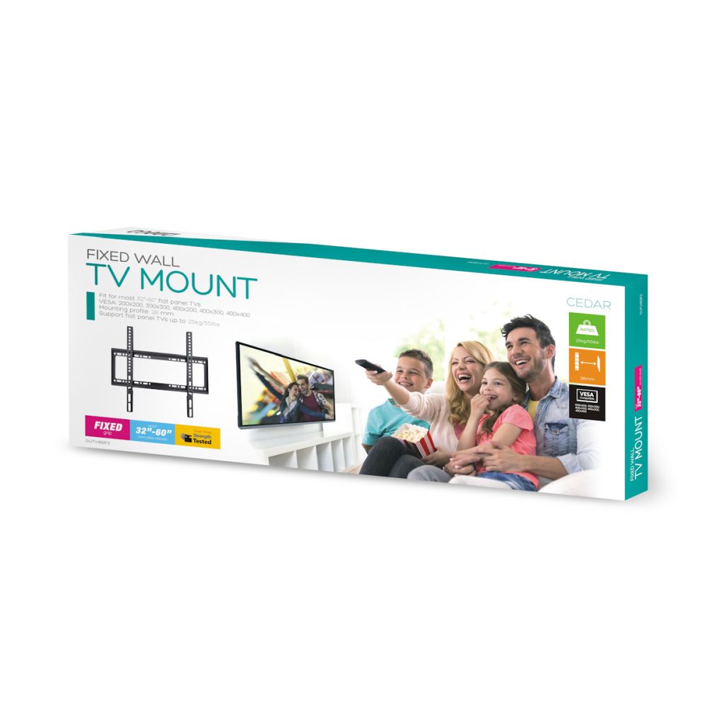 TV Wall Mount Omega 32"-60" Fixed