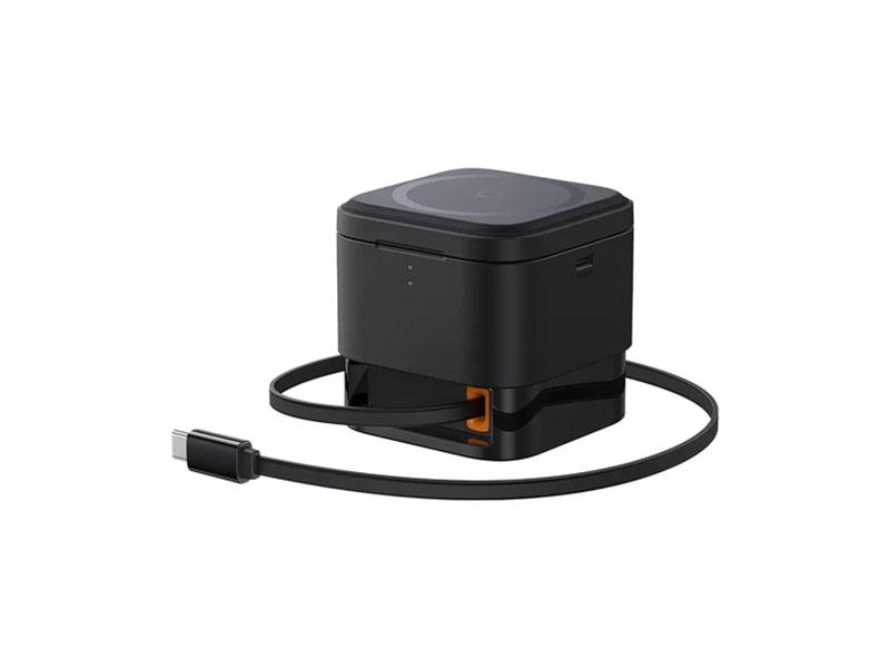 Wireless Charger Baseus MagPro Magnetic MagSafe 2-in-1 20W Black