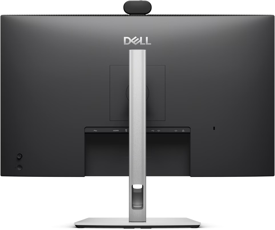 Monitor 27" Dell P2726DEV QHD IPS 120Hz USB-C/HDMI/DP/USB/PD 90W/RJ45/Height Adj./Webcam