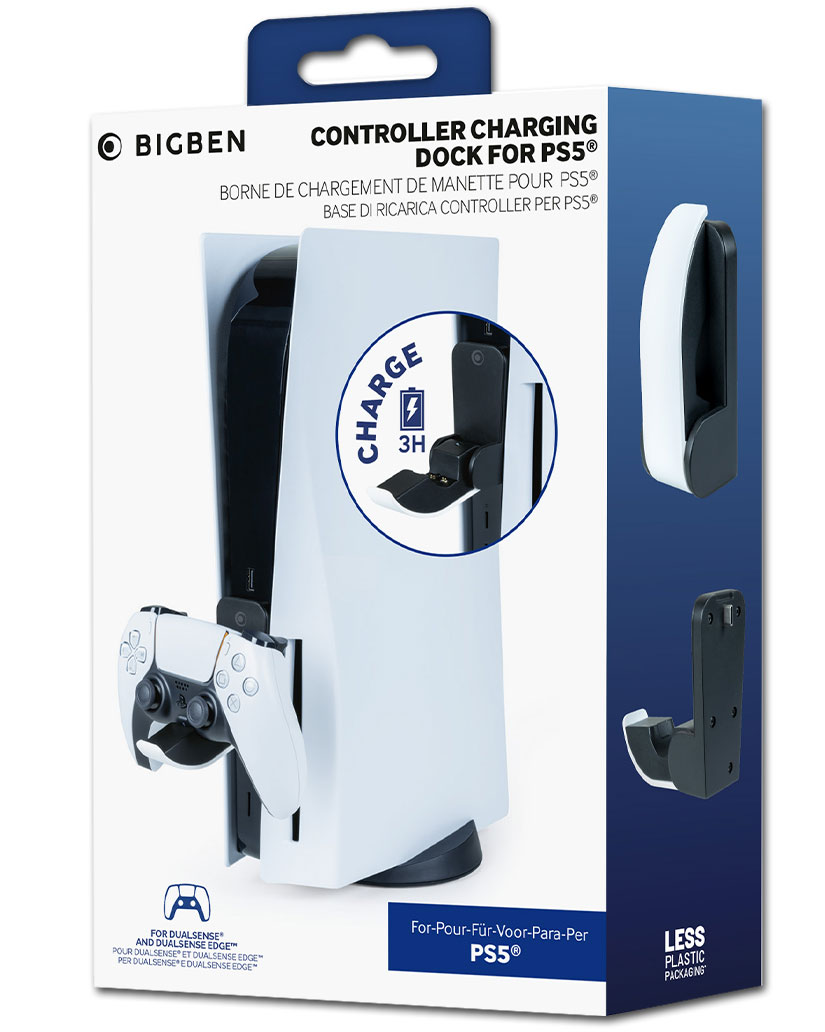 Controller Charging Dock For PS5 Fat Disc/Digital