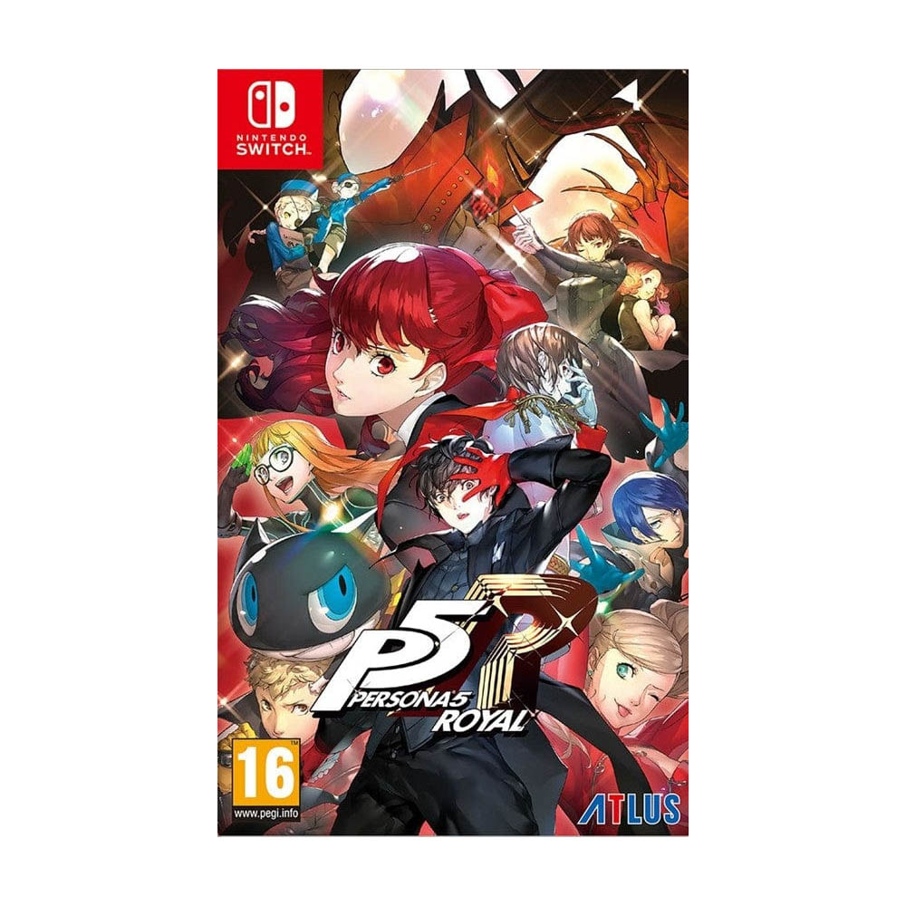 Game Nintendo - Persona 5 Royal Edition