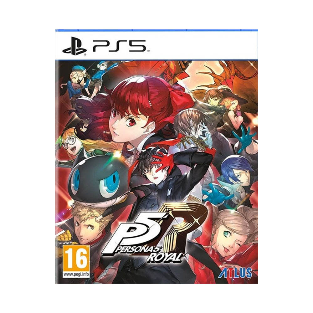 Game PS5 - Persona 5 Royal Edition