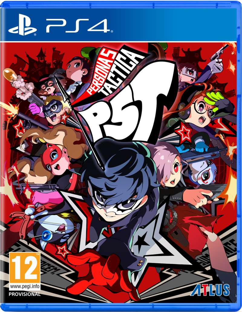 Game PS4 - Persona 5 Tactica
