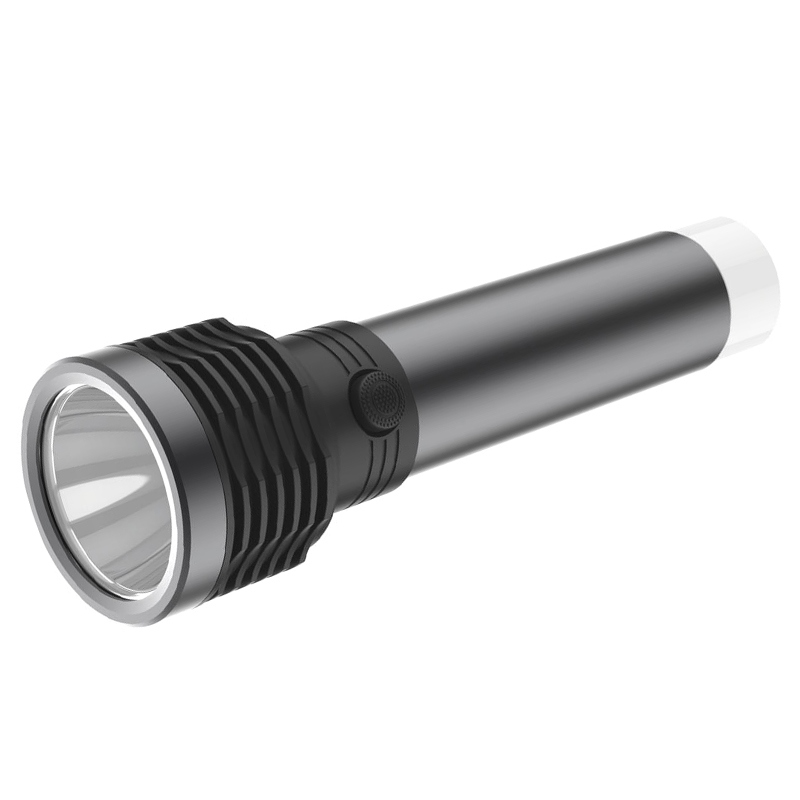 Flashlight Platinet LED Torch 3W Aluminium Grey PAF06