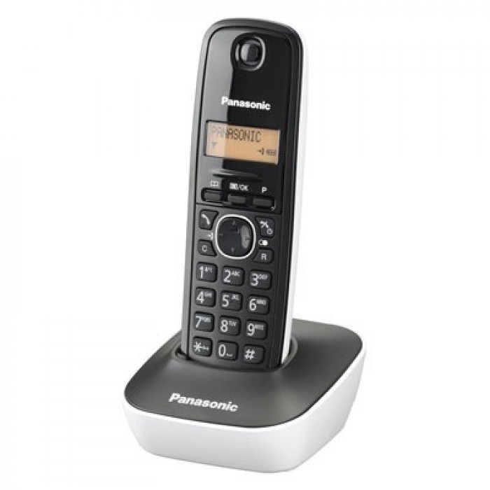 Telephone Panasonic KX-TG 1611FXW Black/White