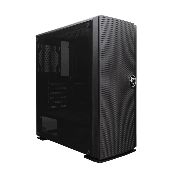 ATX Mid Tower Case White Shark GCC-2402 PANZER-2 Black