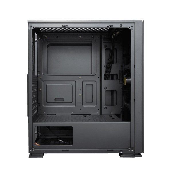 ATX Mid Tower Case White Shark GCC-2402 PANZER-2 Black
