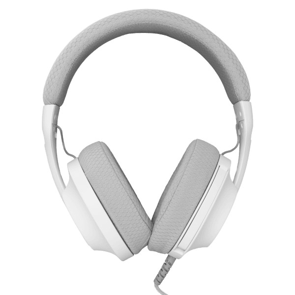 Headphones White Shark Gaming Parrot White Grey