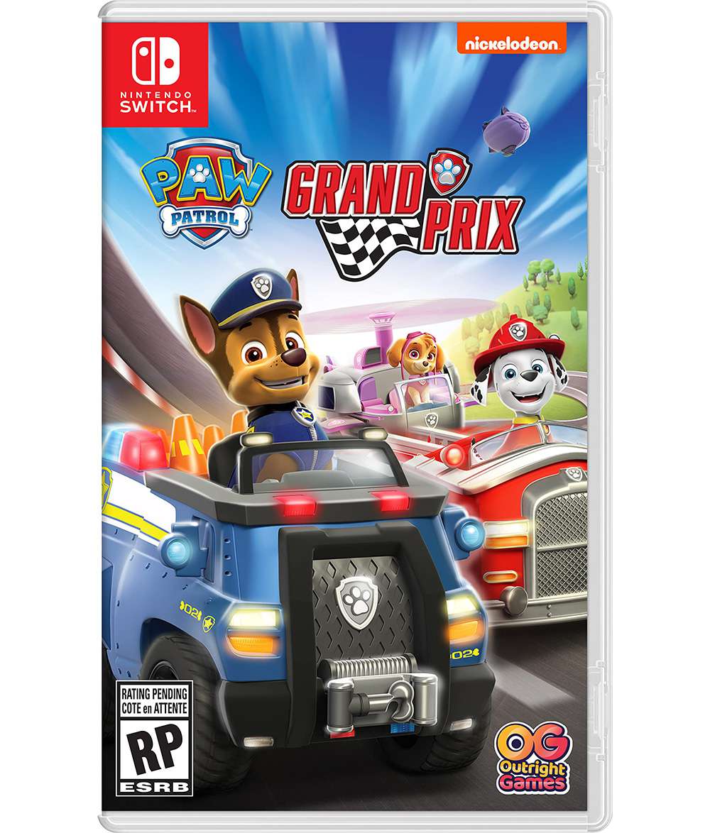 Game Nintendo - Paw Patrol Grand Prix