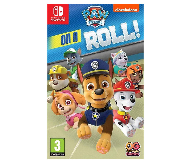 Game Nintendo - Paw Patrol: On a roll!