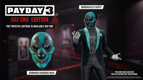 Game PS5 - Payday 3 - Day One Edition