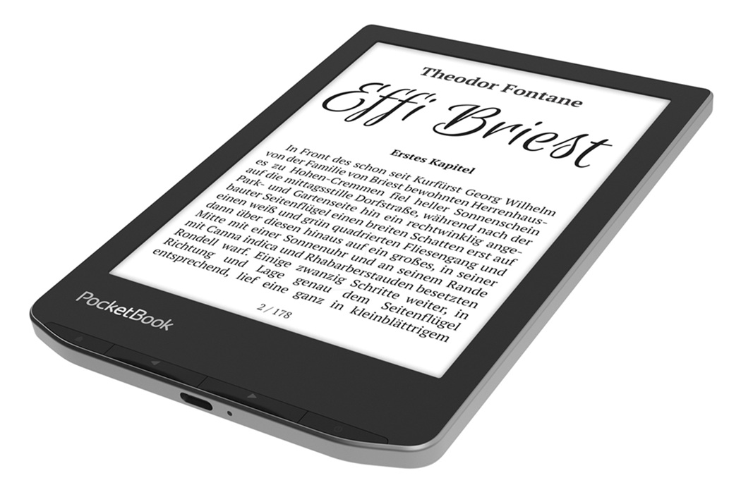 E-Book Reader PocketBook Verse Mist Gray