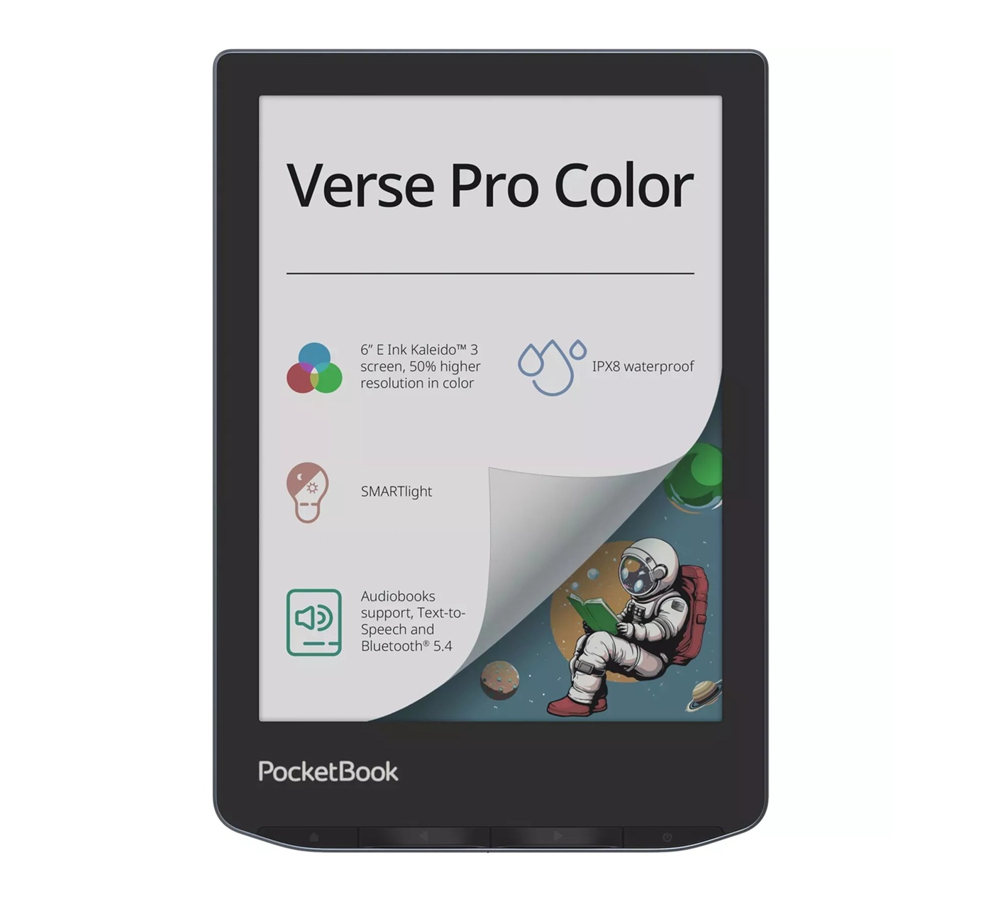 E-Book Reader PocketBook Verse Pro Color Stormy Sea