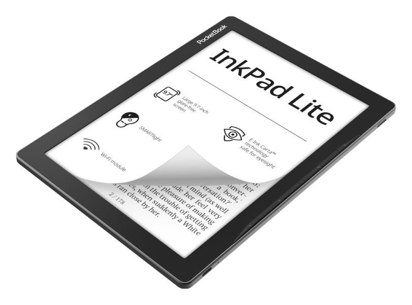 E-Book Reader PocketBook InkPad Lite Mist Grey