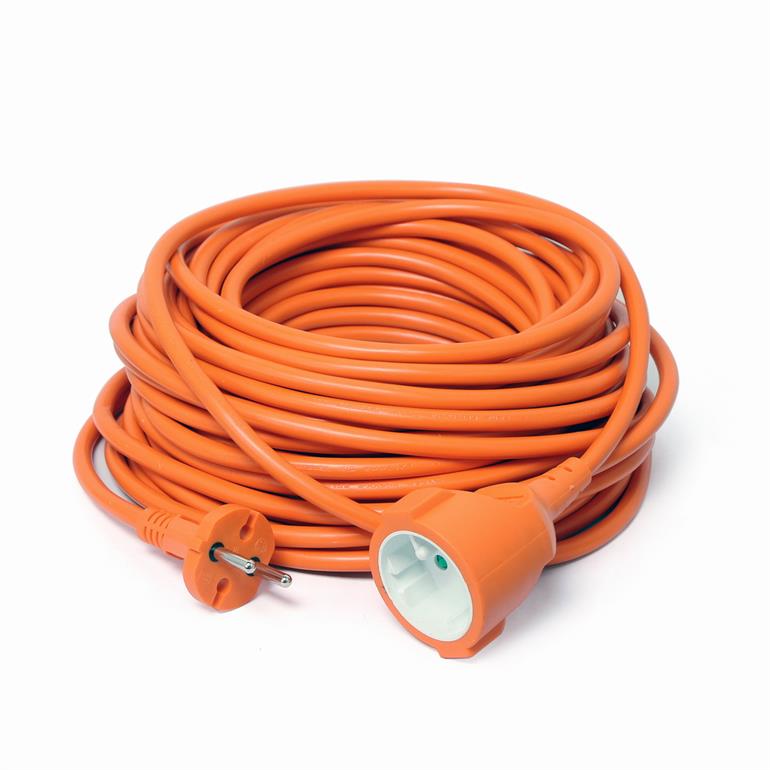 Power Extension Cord 20m Orange