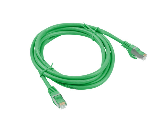 Patch Cable FTP 1m Cat6 Green Lanberg