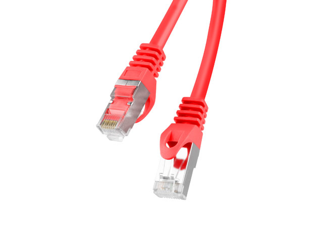 Patch Cable FTP 1m Cat6 Red Lanberg