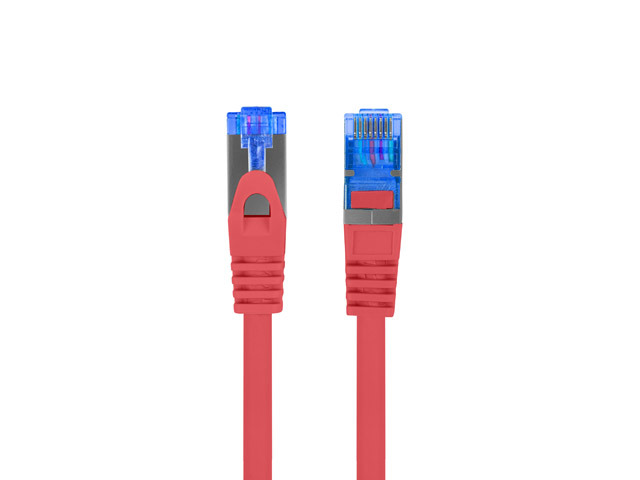 Patch Cable S/FTP 3m Cat6A LSZH Lanberg Red