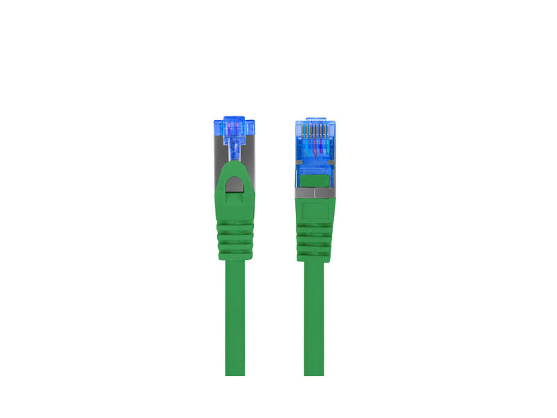 Patch Cable S/FTP 5m Cat6A LSZH Lanberg Green