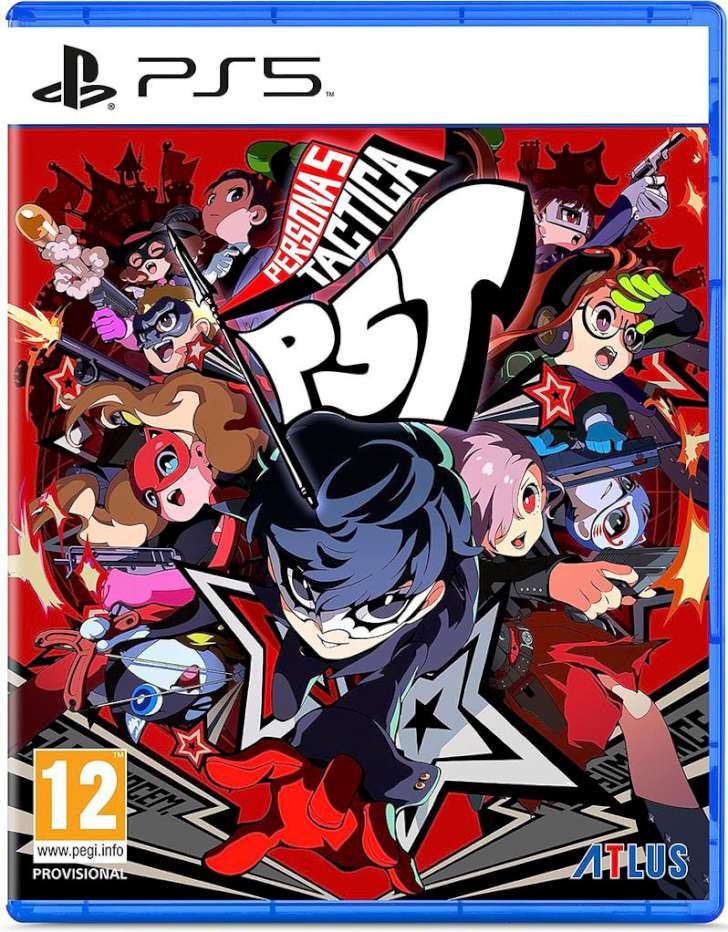 Game PS5 - Persona 5 Tactica