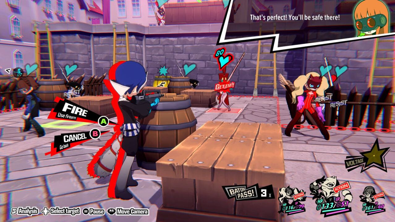 Game Nintendo - Persona 5 Tactica