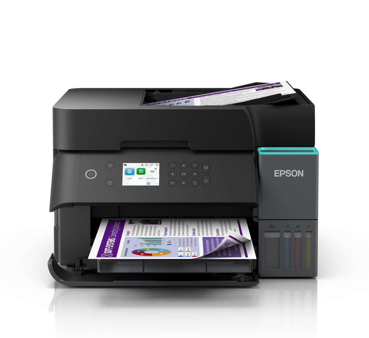 Epson L6370 Inkjet w/Eco Tank system (CISS) MFP Lan/WiFi