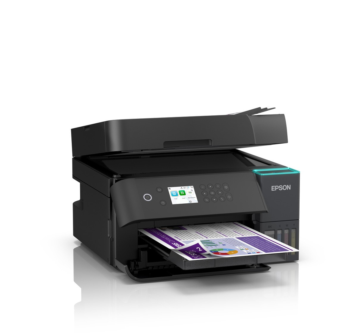 Epson L6370 Inkjet w/Eco Tank system (CISS) MFP Lan/WiFi