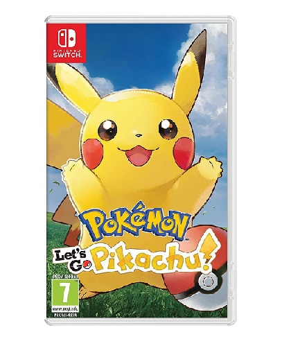 Game Nintendo - Pokemon Lets Go: Pikachu