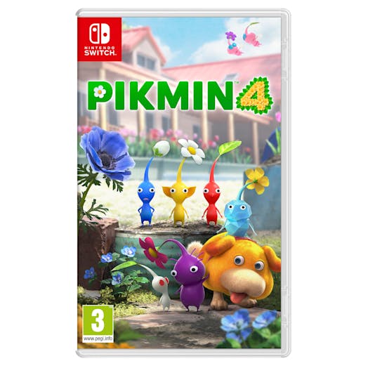 Game Nintendo - Pikmin 4