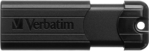 USB Drive 128GB Verbatim Pinstripe Black USB 3.0