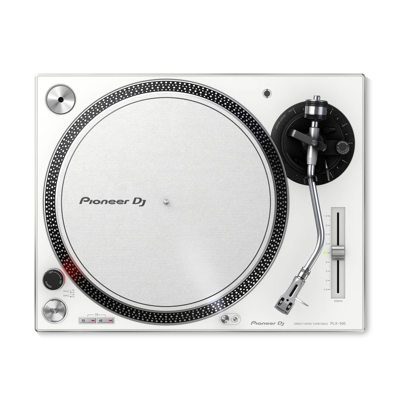 Turntable Pioneer DJ PLX-500 Direct Drive White
