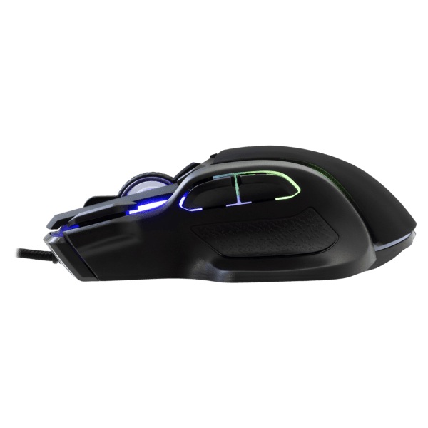 Mouse Baracuda Gaming Piranha 7200DPI Black