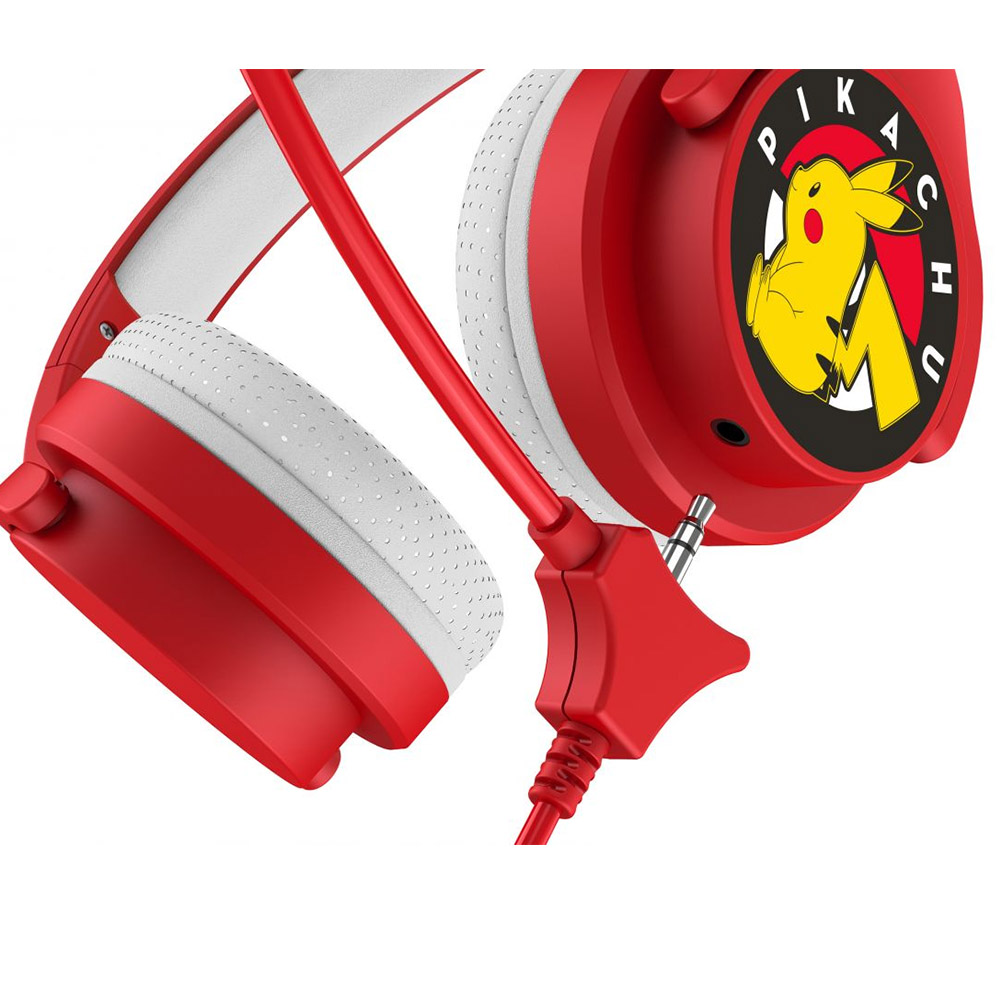 Headphones OTL Kids Pokemon Pikachu Interactive - Red