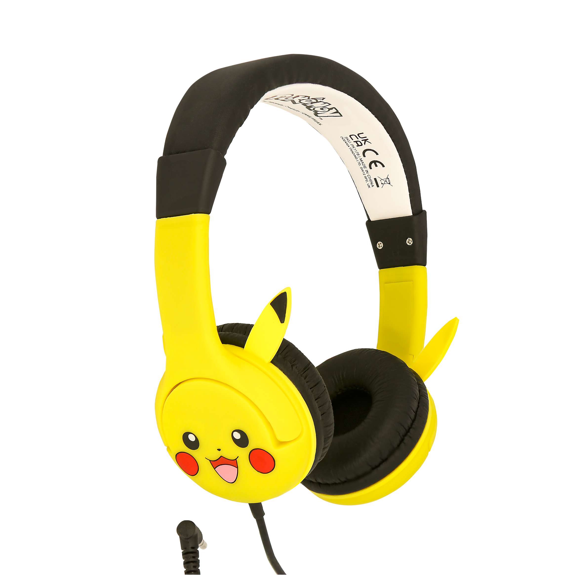Headphones OTL Kids Pikachu Rubber Ears