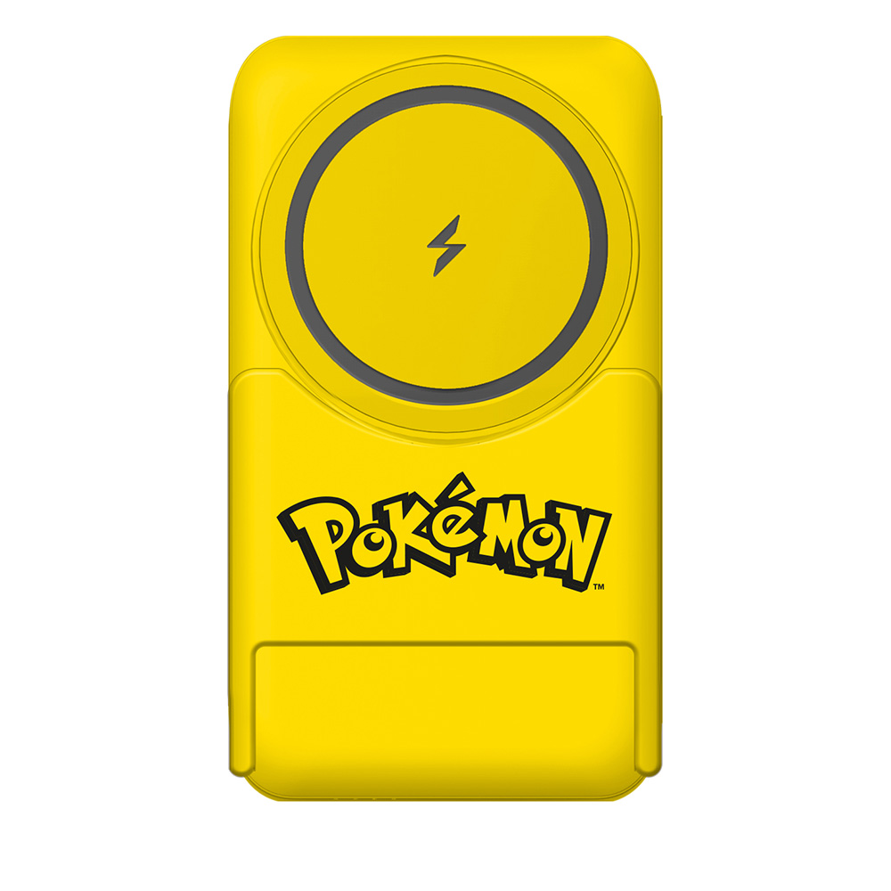 Power Bank OTL 5000 mAh Wireless Magnetic Pikachu Edition