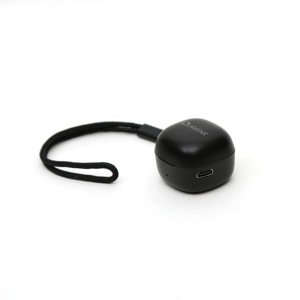 Earphones Platinet TWS Bluetooth w/Case Black PM1001