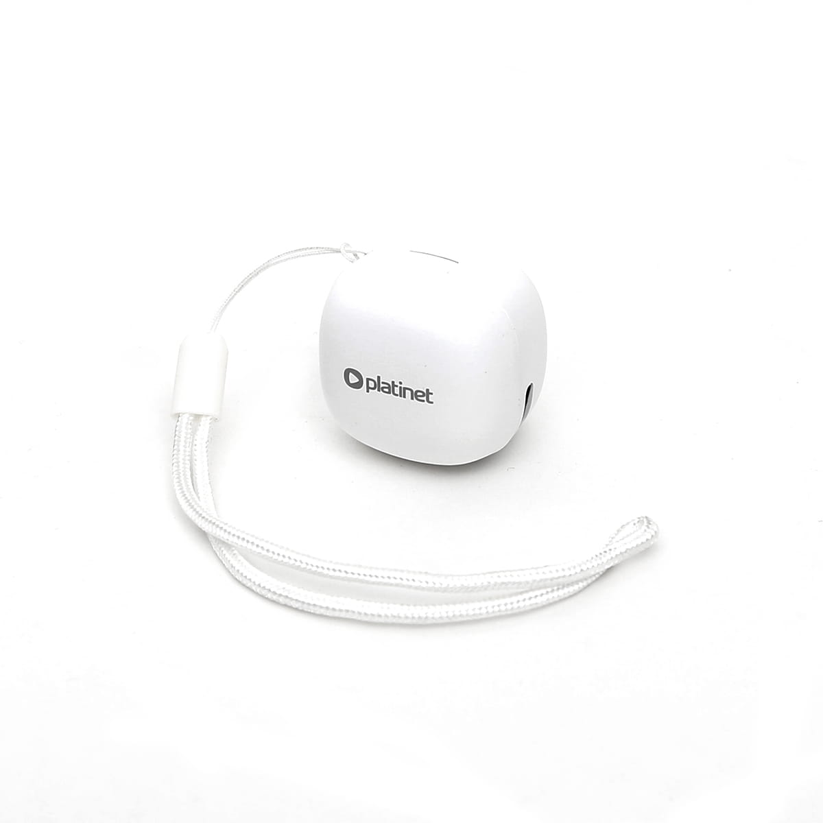 Earphones Platinet TWS Bluetooth w/Case White PM1001