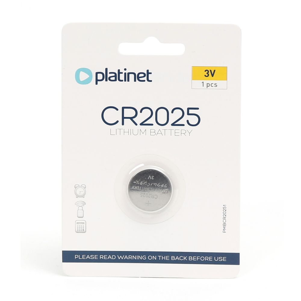 Battery CR2016 Platinet 1pcs blister pack