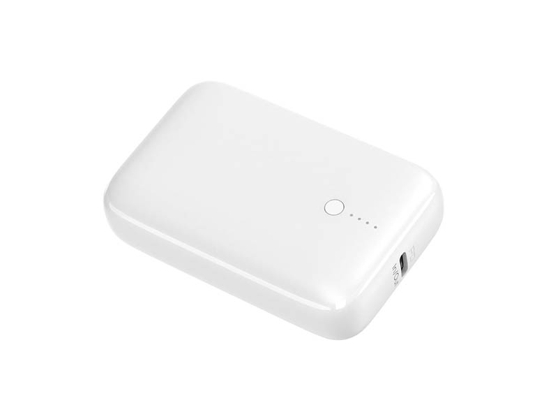 Power Bank Platinet 10000mAh 22.5W White EV Battery