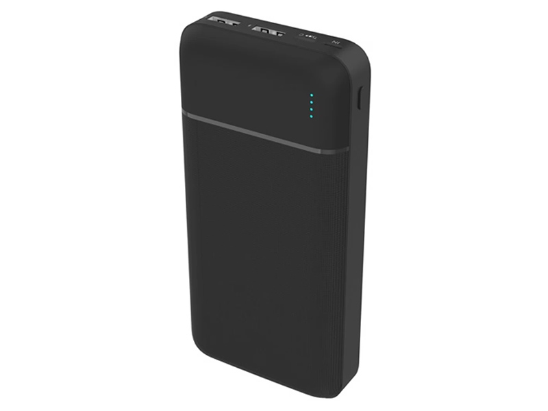 Power Bank Platinet 20000mAh Polymer ABS Texture Black