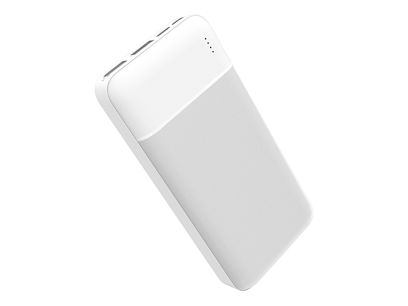 Power Bank Platinet 20000mAh Polymer ABS Texture White