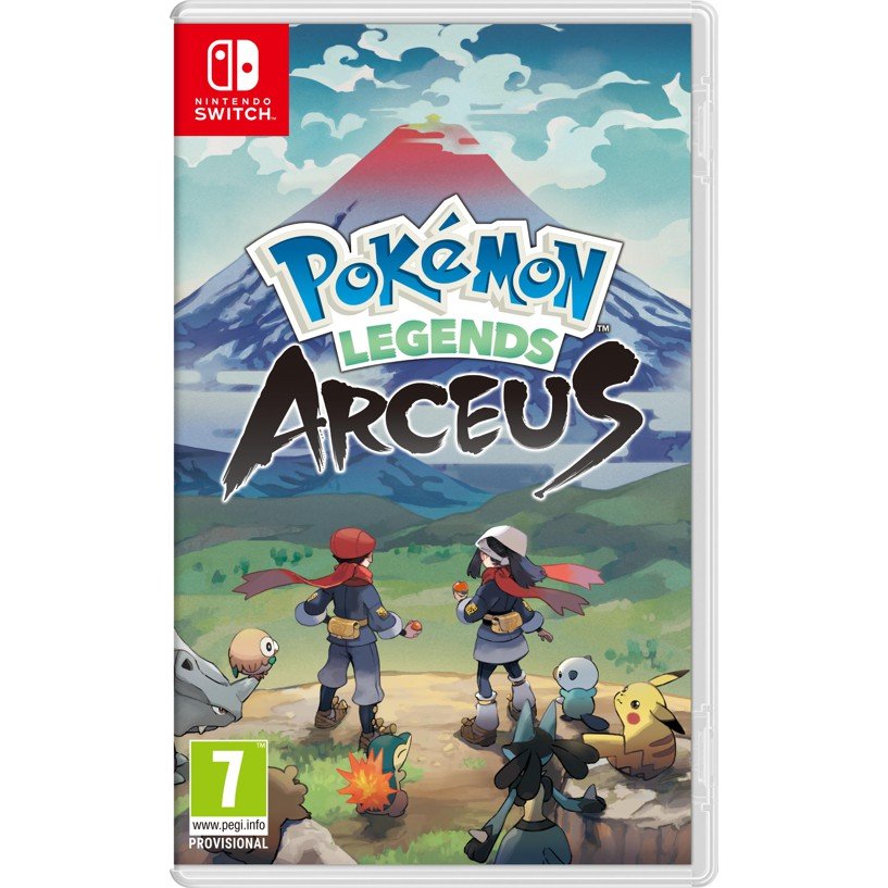 Game Nintendo - Pokemon Legends Arceus