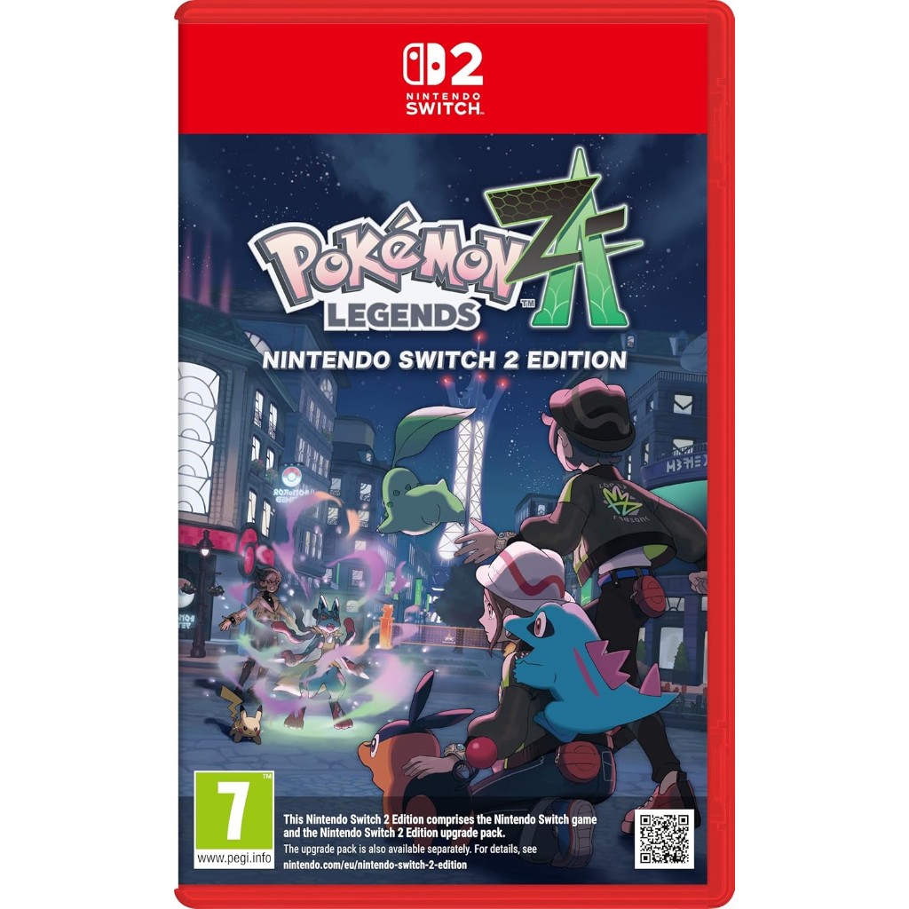Game Nintendo 2 - Pokemon Legends Z-A (Nintendo Switch 2 Edition)