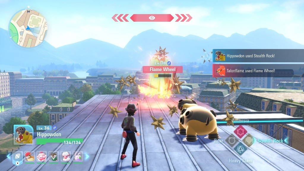 Game Nintendo 2 - Pokemon Legends Z-A (Nintendo Switch 2 Edition)