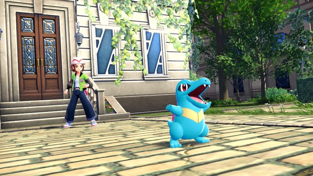 Game Nintendo - Pokemon Legends Z-A