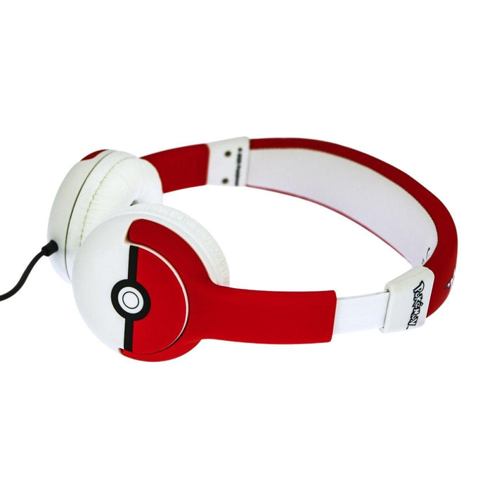 Headphones OTL Kids Pokemon Pokeball Red Wired