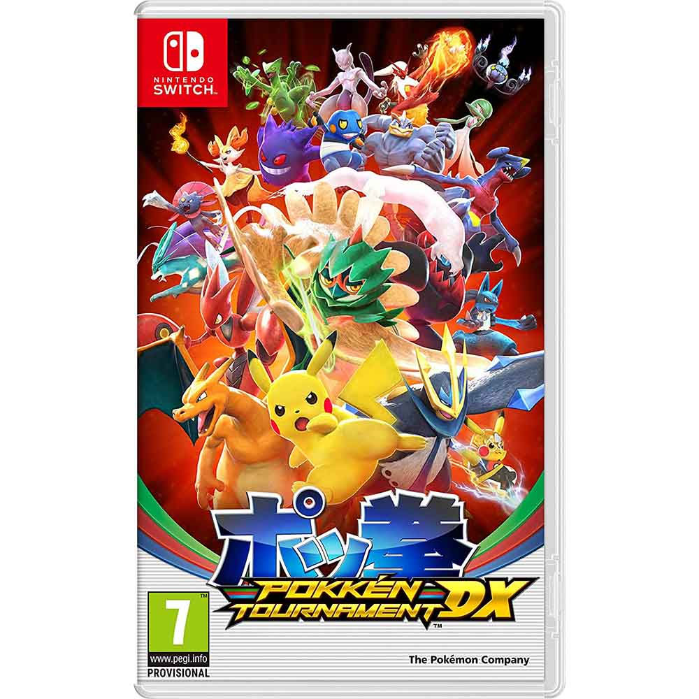 Game Nintendo - Pokken Tournament DX