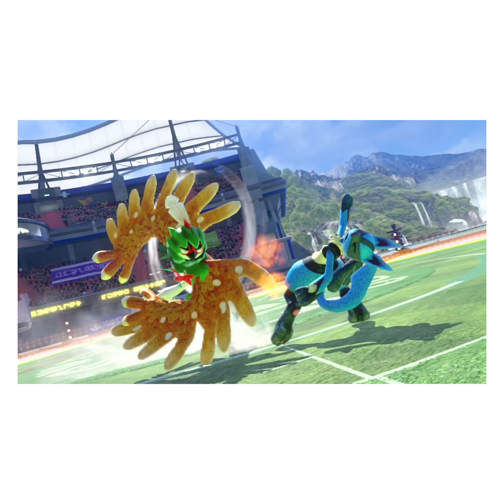 Game Nintendo - Pokken Tournament DX