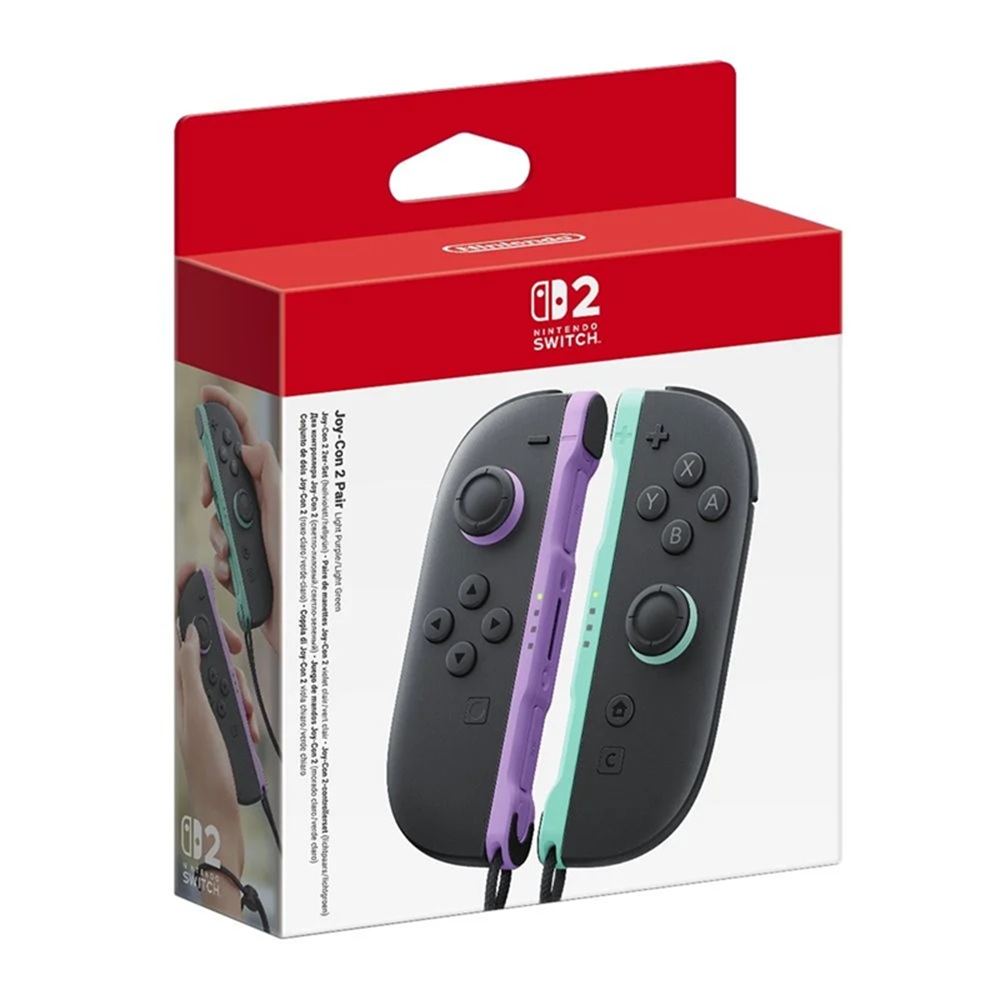 Nintendo Switch 2 Joy-Con Pair Light Purple/ Light Green