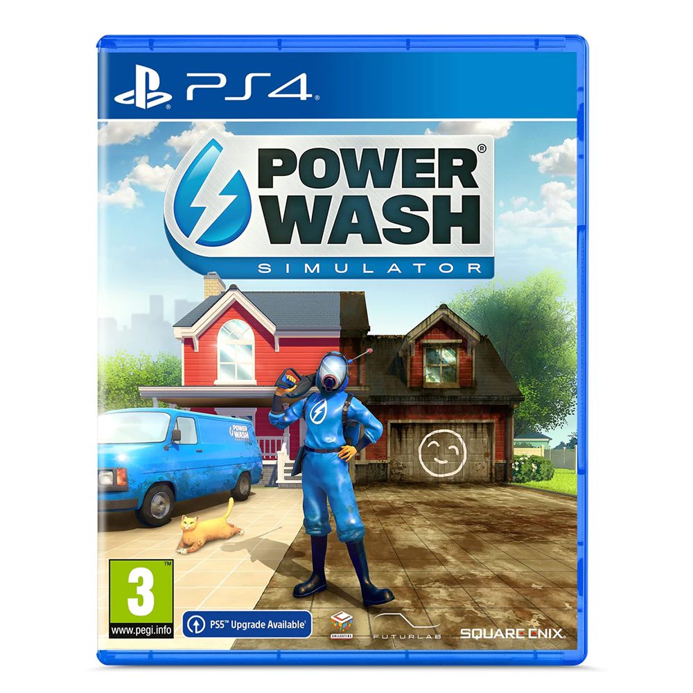 Game PS4 - PowerWash Simulator